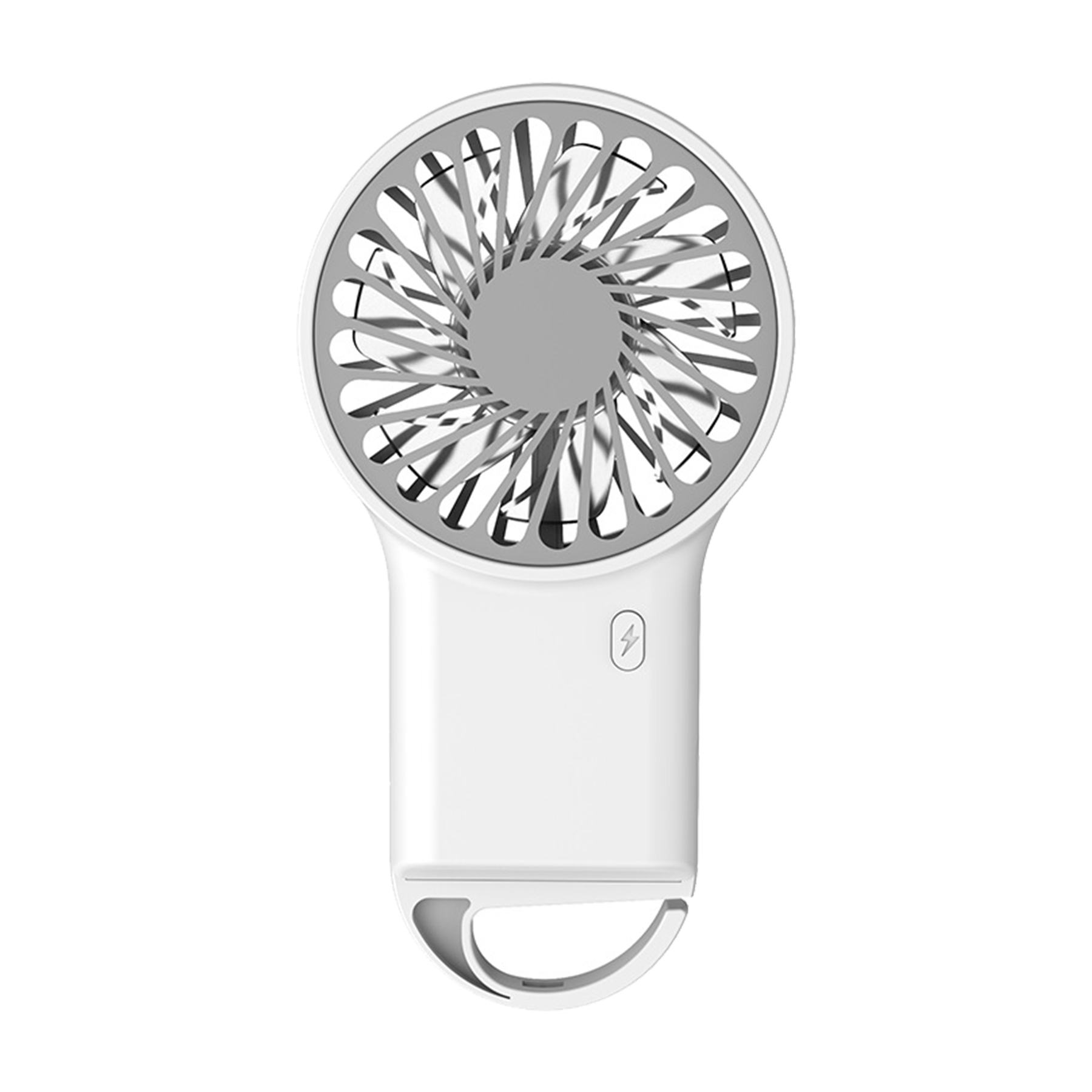 FlyFlyPromos - USB Rechargeable Foldable Mini Fan Image 10 - Promotional Product